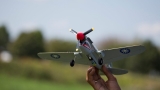 Ultra Micro P-40 Warhawk 401mm AS3X