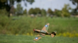 Ultra Micro P-40 Warhawk 401mm AS3X