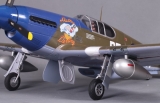 FMS Big Scale P-51B Dallas Darling V9 grün/blau PNP Set ohne Akku/RC