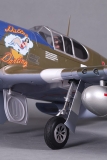 FMS Big Scale P-51B Dallas Darling V9 grün/blau PNP Set ohne Akku/RC