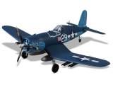 DERBEE F4U Corsair Warbird PNP blau - 75cm DERBEE F4U Corsair Warbird PNP blau - 75cm