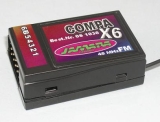 Compa X4+1 5 Kanal RC Anlage incl. 6 Kanal Empfänger
