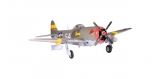 FMS Giant Scale P47 grün PNP Set ohne Akku/RC