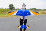 Seagull Models ( SG-Models ) "Curare-style" 64" 1630mm Blau RC1 ARF Modell OHNE Einziehfahrwerk