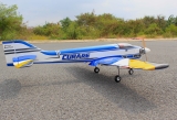 Seagull Models ( SG-Models ) "Curare-style" 64" 1630mm Blau RC1 ARF Modell MIT Einziehfahrwerk