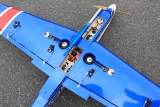 Seagull Models ( SG-Models ) "Curare-style" 64" 1630mm Grün RC1 ARF Modell OHNE Einziehfahrwerk