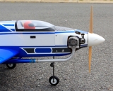 Seagull Models ( SG-Models ) "Curare-style" 64" 1630mm Blau RC1 ARF Modell MIT Einziehfahrwerk