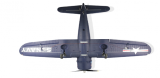 Dynam F4U Corsair V2.1 blau im PNP Set ohne Akku/RC 1270mm