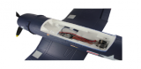 Dynam F4U Corsair V2.1 blau im PNP Set ohne Akku/RC 1270mm