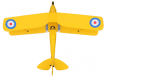 Dynam Tiger Moth im PNP Set ohne Akku/RC 1270mm