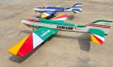 Seagull Models ( SG-Models ) "Curare-style" 64" 1630mm Grün RC1 ARF Modell OHNE Einziehfahrwerk
