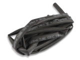 Schrumpfschlauch " 4mm x 1m " Schwarz