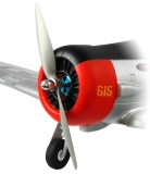Dynam AT-6 Texan im PNP Set ohne Akku/RC