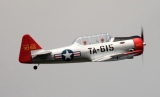 Dynam AT-6 Texan im PNP Set ohne Akku/RC