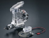O.S. GF40 Benzin Motor incl. 6040 Schalldämpfer
