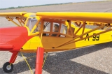 Black Horse Fieseler Storch Gelb EP ARTF 1800mm