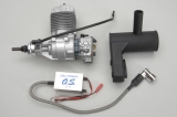 O.S. GT22 Petrol w/E-5040 Silencer