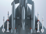 FMS J-10 EDF 64mm Impeller Jet PNP grau - 69 cm