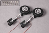 FMS P51-D neu Big Scale Hauptfahrwerk mit Retract