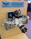 HORNET Engine 75cc Boxer Benzin Motor incl. Elektronischer Zündung