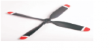 ROC Hobby Critical Mass Propeller 10,5x8 4 Blatt