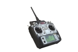 Fernsteuerung FCX6 Pro Gas Links incl. 6 Kanal Empfänger