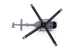 BO-105 Flybarless Elektro Hubschrauber RTF - 256mm Rotor