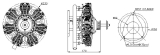 UMS Sternmotor 7 Zylinder 90ccm, Benziner