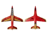 FMS Avanti Jet EDF 90mm - 1290mm - PNP - Jubiläumsversion