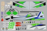 Phoenix EXTRA NG grün GP/EP 50-60CC ARF Carbon - 215 cm