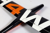 D-Power HAWK 4 Competition Carbon - Hotliner voll-GFK/CFK ARF+ - 1900mm - 4 Klappen