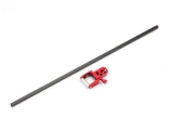 Xtreme Production Alu Heckgetriebeeinheit ROT B130X10-R