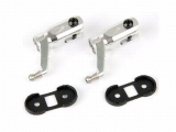 Xtreme Tuning Alu Blatthalter SILBER für Blade 130X B130X03-S