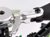 Xtreme Tuning Alu Blatthalter SILBER für Blade 130X B130X03-S