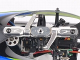 Xtreme Tuning Alu Blatthalter SILBER für Blade 130X B130X03-S