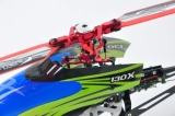 Xtreme Tuning Alu Taumelscheibe ROT für Blade 130X B130X04-R
