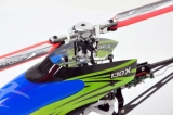 Xtreme Tuning Alu Taumelscheibe SILBER für Blade 130X B130X04-S