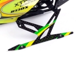 Xtreme Carbon Landegestell grün B130X11-G