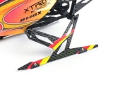 Xtreme Carbon Landegestell rot B130X11-R