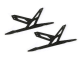 Xtreme Ersatzteil Seiten(2) für Carbon Landegestell B130X11