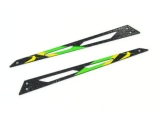 Xtreme Carbon Hestreben (2) grün Blade 130X B130X12-G