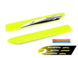 Xtreme Tuning Speed Rotorblätter Gelb Blade 130X B130X16-Y