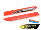 Xtreme Tuning Speed Hauptrotorblätter ROT für Blade 130X B130X16-R