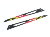 Xtreme Carbon Hestreben (2) rot Blade 130X B130X12-R