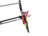 Xtreme Carbon Heckfinne rot Blade 130X B130X13-R