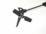 Xtreme Tuning Heckrotorblätter SCHWARZ für Blade 130X B130X17-BK