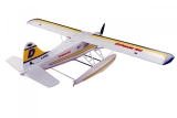 Dynam Beaver DHC-2 V2 1500mm incl. Fahrwerk und Schwimmern, PNP