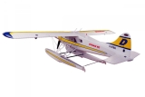 Dynam Beaver DHC-2 V2 1500mm incl. Fahrwerk und Schwimmern, PNP