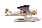 Dynam Beaver DHC-2 V2 1500mm incl. Fahrwerk und Schwimmern, PNP