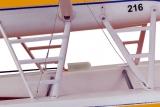 Dynam Beaver DHC-2 V2 1500mm incl. Fahrwerk und Schwimmern, PNP